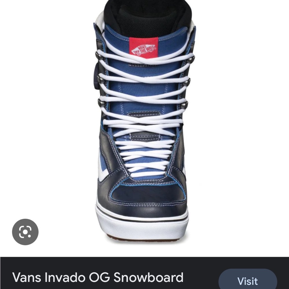 Vans invado og snowboard boots